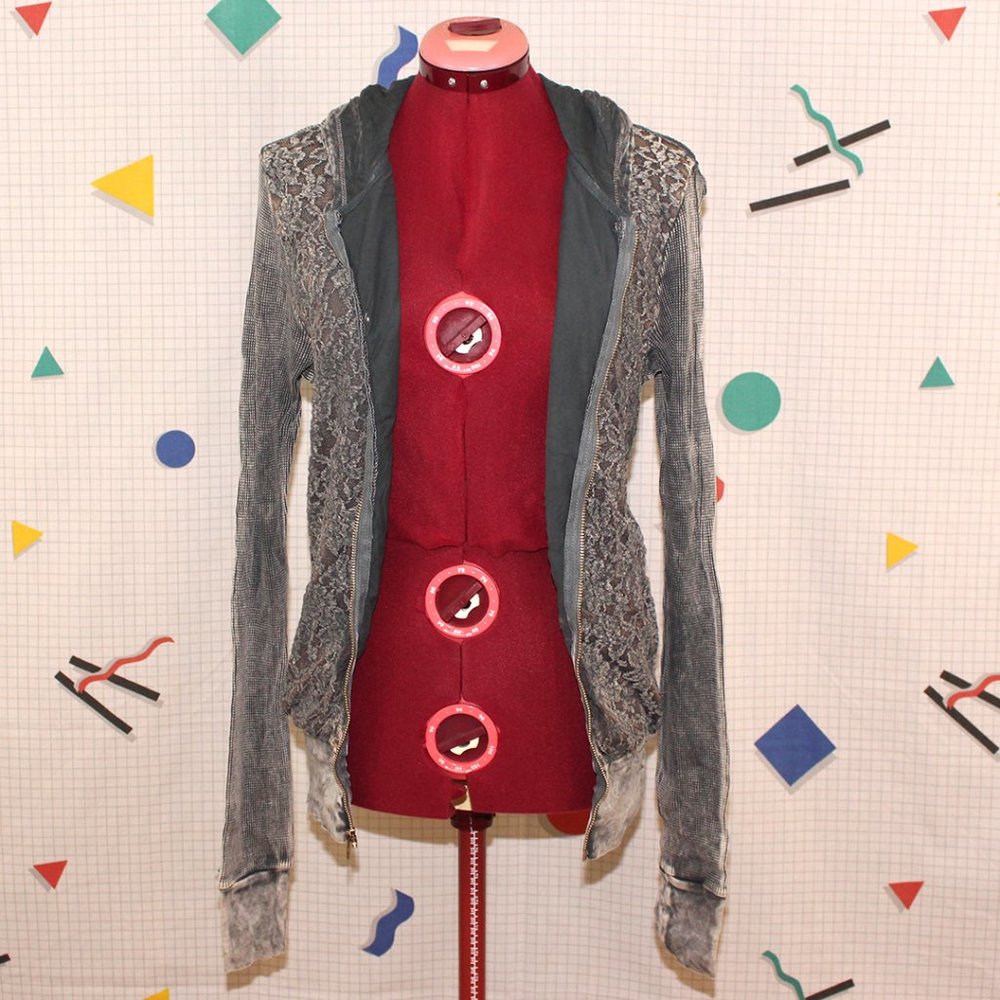 American Age grey hoodie